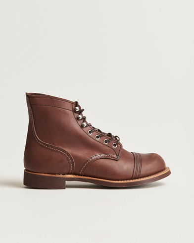 Men | Lace-up Boots | Red Wing Shoes | Iron Ranger Boot Amber Harness
