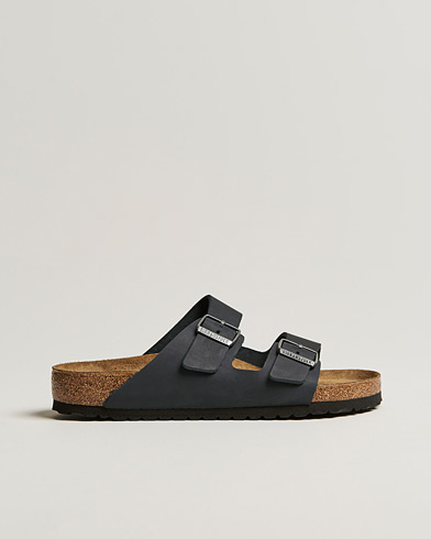Men | The Summer Collection | BIRKENSTOCK | Arizona Classic Footbed Black Olied Leather
