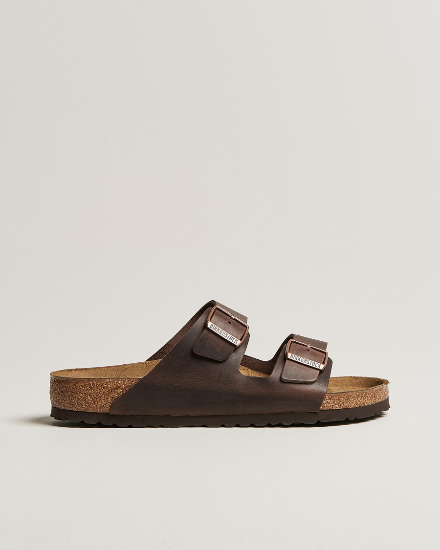 BIRKENSTOCK Arizona Classic Footbed Habana Oiled Leather – Brown