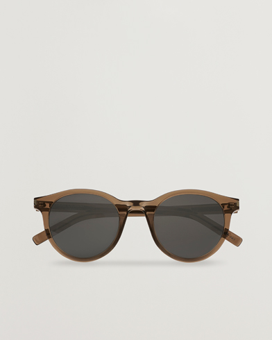 Men |  | Saint Laurent | SL 342 Mirror Lens Sunglasses Brown