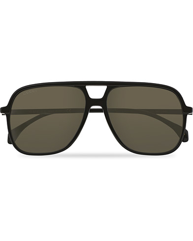 Men | Aviator Sunglasses | Gucci | GG0545S Sunglasses Black/Grey