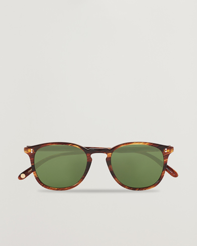 Men | D-frame Sunglasses | Garrett Leight | Kinney 49 Sunglasses Chestnut