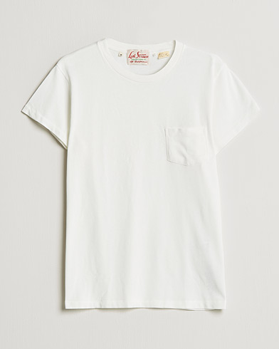 Men | T-Shirts | Levi's Vintage Clothing | 1950's Men's Sportswear T-Shirt White