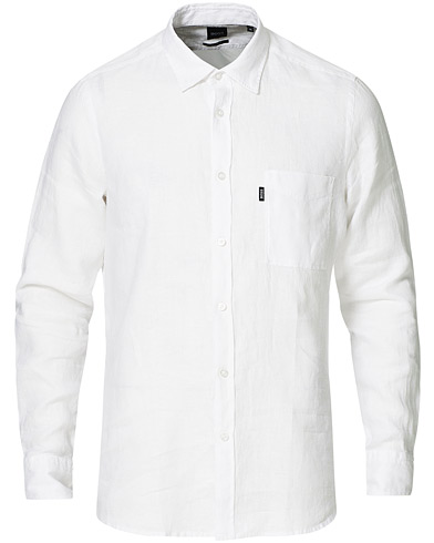  |  Relegant Linen Shirt White