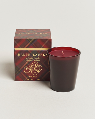 Men | Scented Candles | Polo Ralph Lauren | Holiday Candle Red Plaid