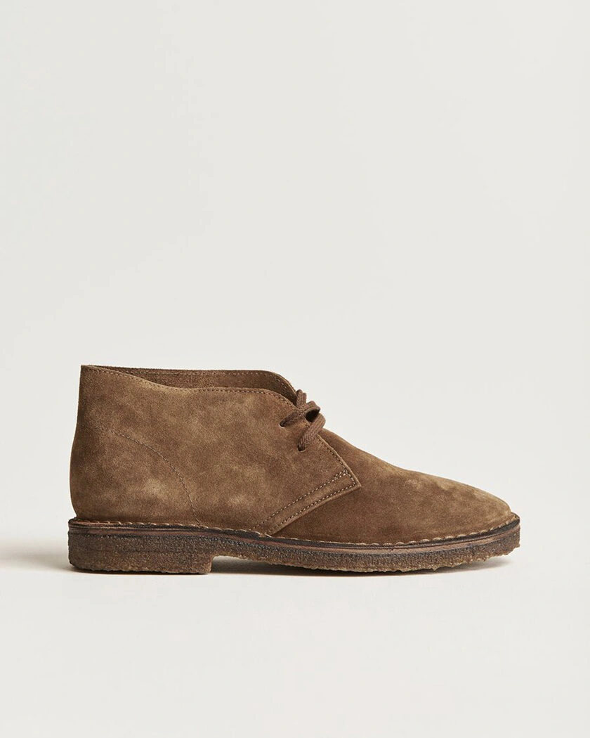 Drake's Clifford Suede Desert Boots Brown – Brown