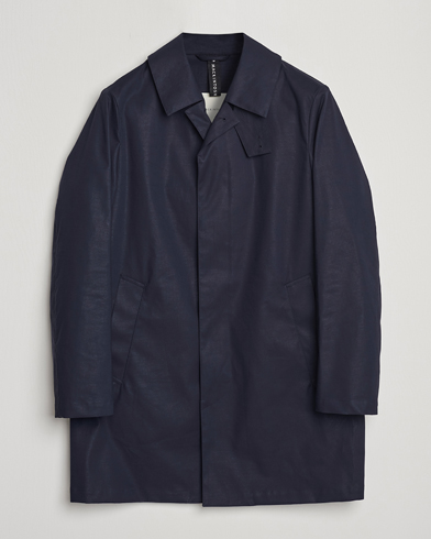 Men | Coats & Jackets | Mackintosh | Cambridge Car Coat Navy