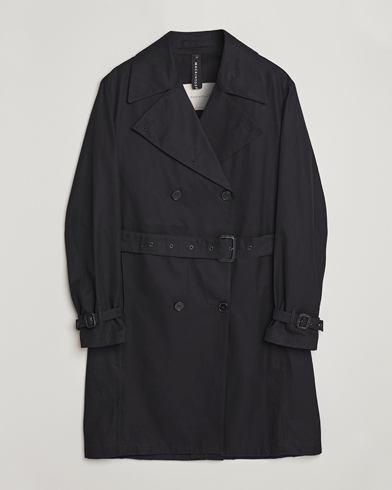 Men | Coats & Jackets | Mackintosh | St Andrews Trench Black