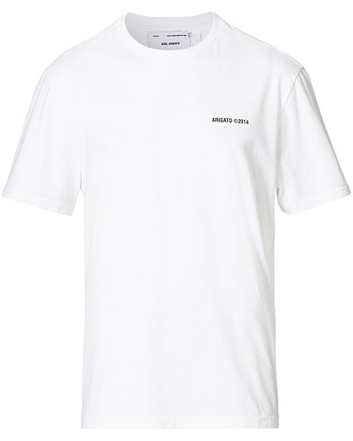 Men | Short Sleeve T-shirts | Axel Arigato | London Tee White