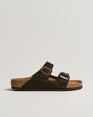 Sandals & Slides |  Arizona Soft Footbed Mocca Suede