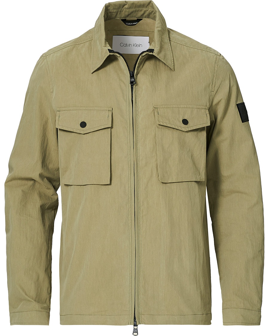 Calvin Klein Light Shirt Jacket Delta 