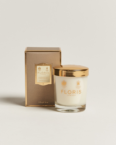 Grapefruit & Rosemary 175g Candles Floris Scented Candle 
