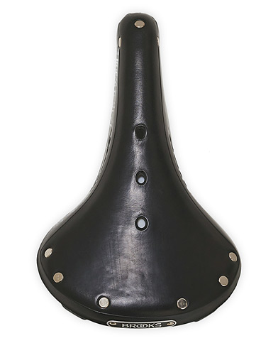  |  B17 Leather Saddle Black
