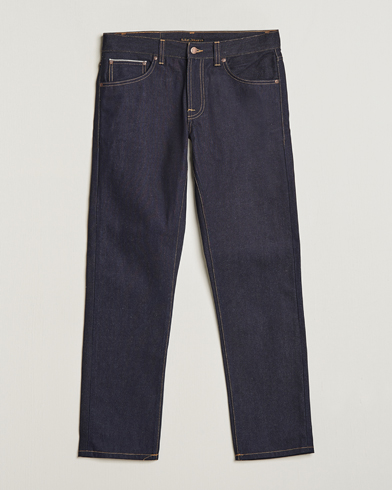 Men | Nudie Jeans | Nudie Jeans | Gritty Jackson Jeans Dry Maze Selvage