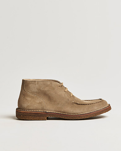 Men | Shoes | Astorflex | Dukeflex Chukka Boot Stone Suede