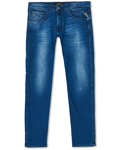  |  Anbass Power Stretch Jeans Medium Blue
