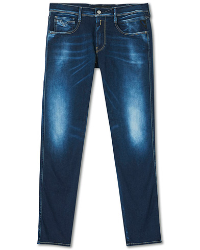 Replay Anbass Hyperflex X-Lite Jeans Dark Blue