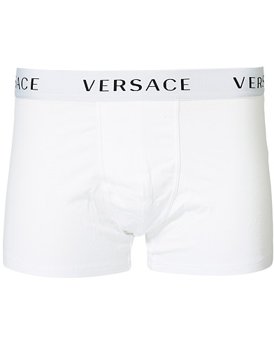 Men | Underwear | Versace | Boxer Briefs White