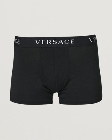 Men | Underwear | Versace | Boxer Briefs Black
