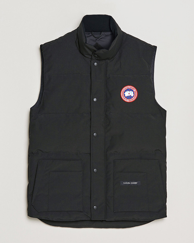 Gilets |  Freestyle Crew Vest Black