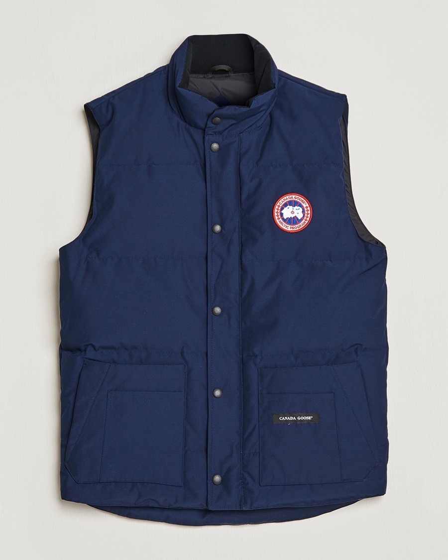 Canada Goose Freestyle Vest Atlantic Navy – Blue