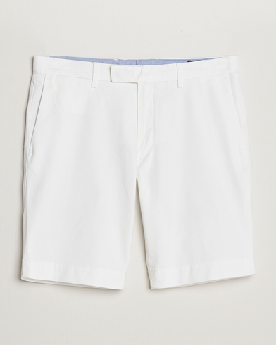 Men | Chino Shorts | Polo Ralph Lauren | Tailored Slim Fit Shorts White