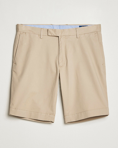 Men | Chino Shorts | Polo Ralph Lauren | Tailored Slim Fit Shorts Khaki