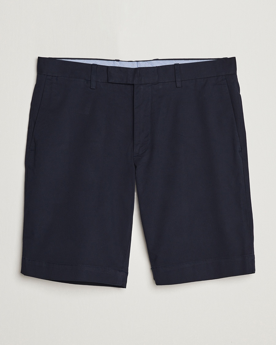 Polo Ralph Lauren Tailored Slim Fit Shorts Aviator Navy – Blue
