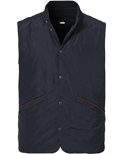  Walbrook Reversible Down Vest Collection Navy