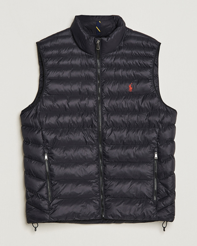 Men | Autumn Jackets | Polo Ralph Lauren | Earth Down Vest Black