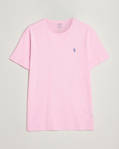 Short Sleeve T-shirts |  Crew Neck Tee Carmel Pink