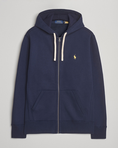 Polo Ralph Lauren Tech Performance Full Zip Navy at CareOfCarl.com