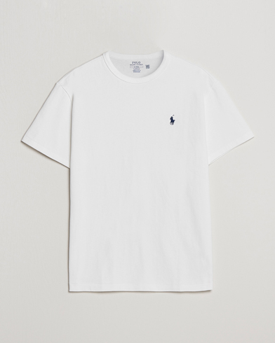 Men | Short Sleeve T-shirts | Polo Ralph Lauren | Heavyweight Crew Neck T-Shirt White