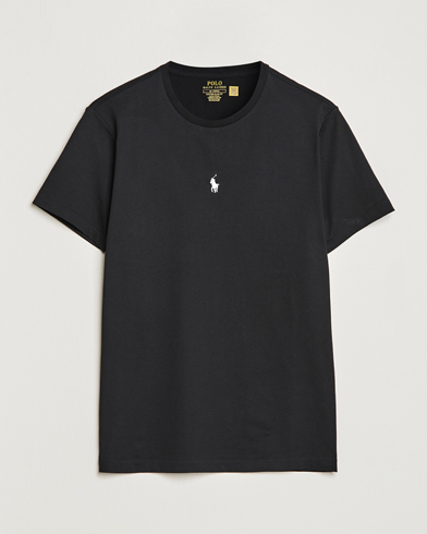 Men | Short Sleeve T-shirts | Polo Ralph Lauren | Chest Crew Neck Tee Black