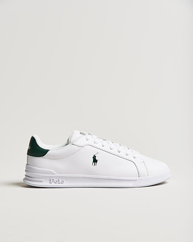 Men | Preppy Authentic | Polo Ralph Lauren | Heritage Court Sneaker White/College Green