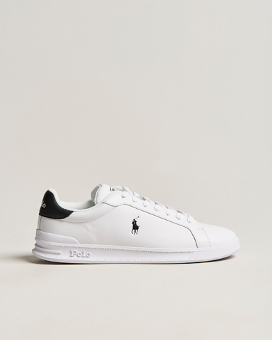 Men | Shoes | Polo Ralph Lauren | Heritage Court Sneaker White/Black
