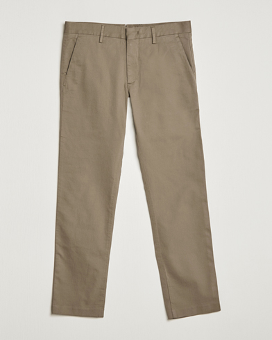  |  Theo Regular Fit Stretch Chinos Green Stone