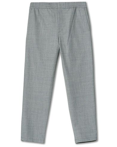  |  Foss Drawstring Trousers Grey Melange