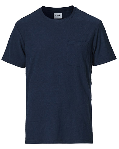 Men | T-Shirts | NN07 | Aspen Crew Neck Tee True Blue