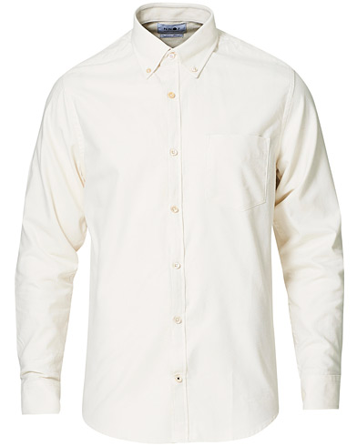 Men |  | NN07 | Levon Oxford/Cashmere Shirt Egg White