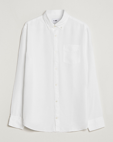 Men | Shirts | NN07 | LevonTencel Shirt White