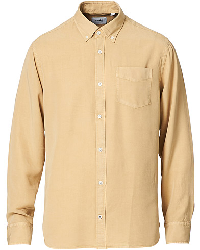 Men | Shirts | NN07 | LevonTencel Shirt Khaki