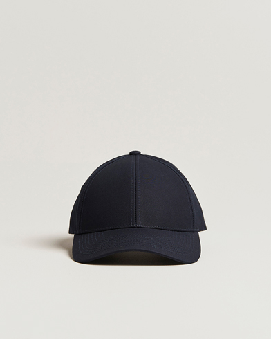 Men |  | Varsity Headwear | Cotton Baseball Cap Peacoat Navy