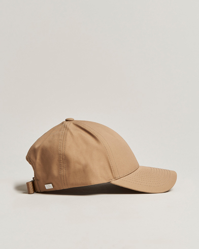 Men | Varsity Headwear | Varsity Headwear | Cotton Baseball Cap Sand Beige