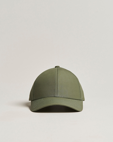 Men | Accessories | Varsity Headwear | Cotton Baseball Cap Sage Green