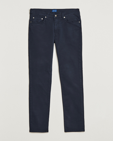 Casual Trousers |  Hayes Desert Jeans Navy