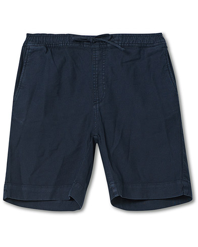 Linen Shorts |  Winward Linen Drawstring Shorts Blue
