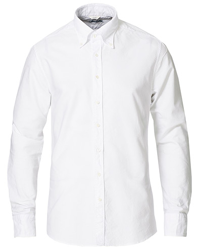  |  Slimline Oxford Shirt White