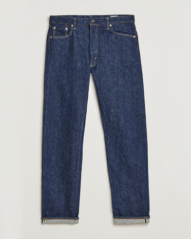 Men | Straight leg | orSlow | Slim Fit 107 Selvedge Jeans One Wash