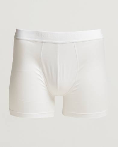 Men |  | Bresciani | Cotton Boxer Trunk White